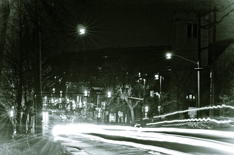 south on broadway old timee