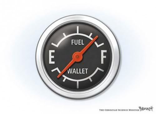 fuel gauge