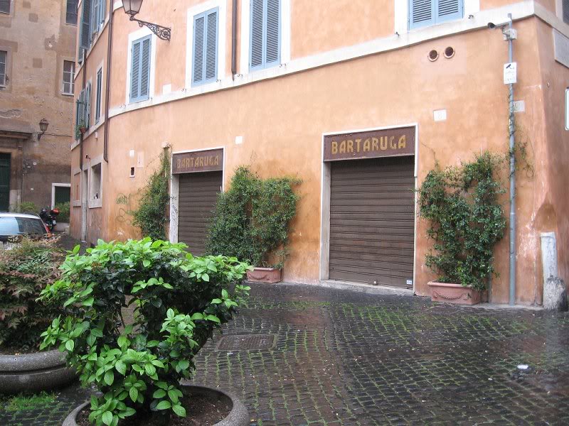 Bartaruga Bar a piazza Mattei