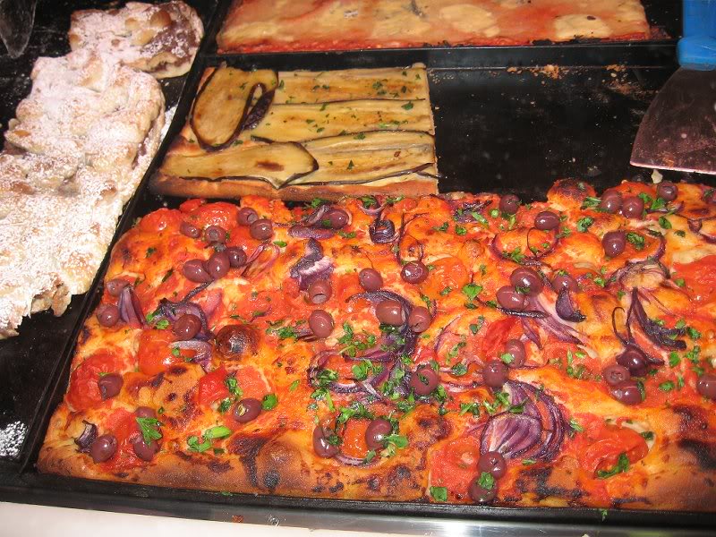 Pizza per Ebrei without meat a fish 1 a the bar a Ghett...