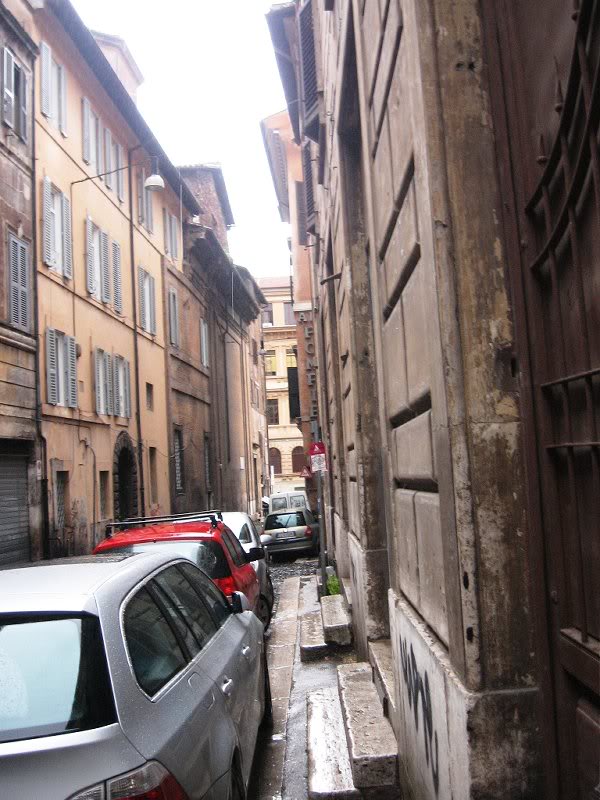 vicolo a Ghetto di Roma 1