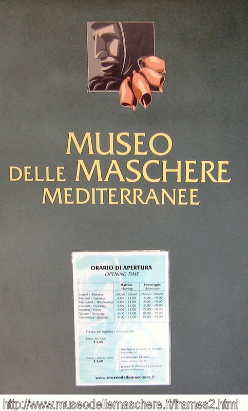 Museo delle Muschere Medierranee a MAMOIADA