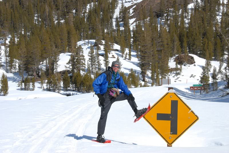 2008 (April) Tioga Pass Snowshoe