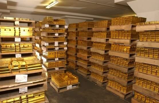 gold-in-vault