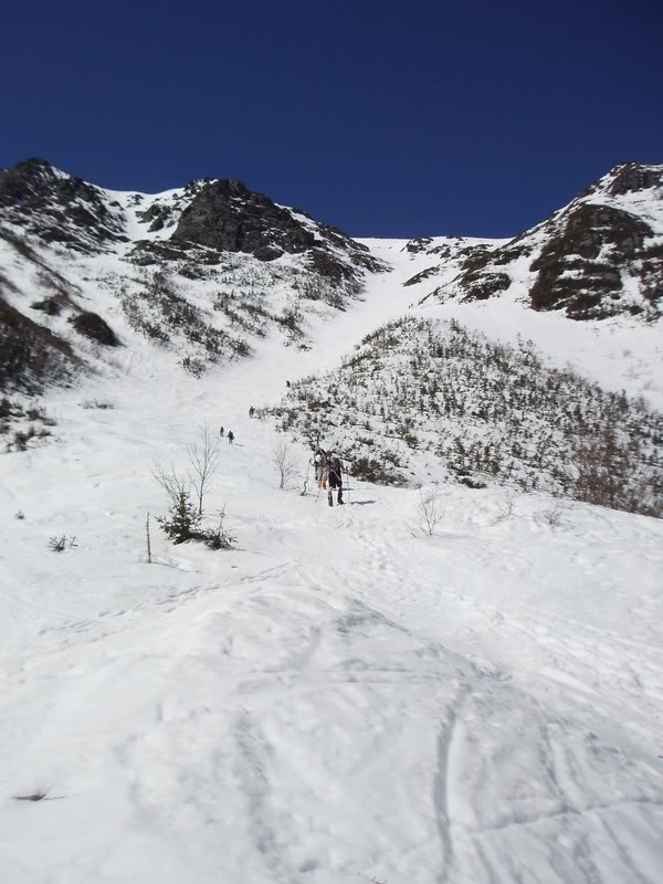 Hiking up Hillman's Highway