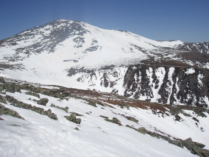 Mt. Washington and it's East Snowfields from the top of...