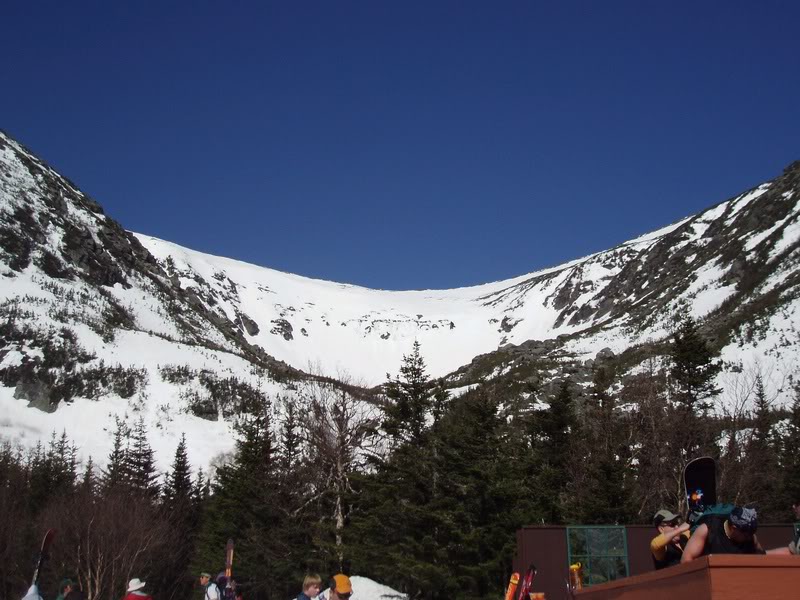 Tuckerman Ravine from Hojo's