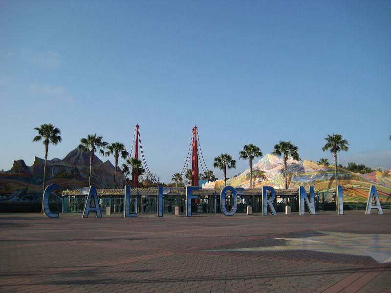 California Adventure entrance