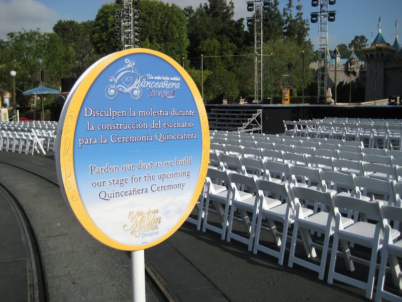 More signs and stuff for the celebration