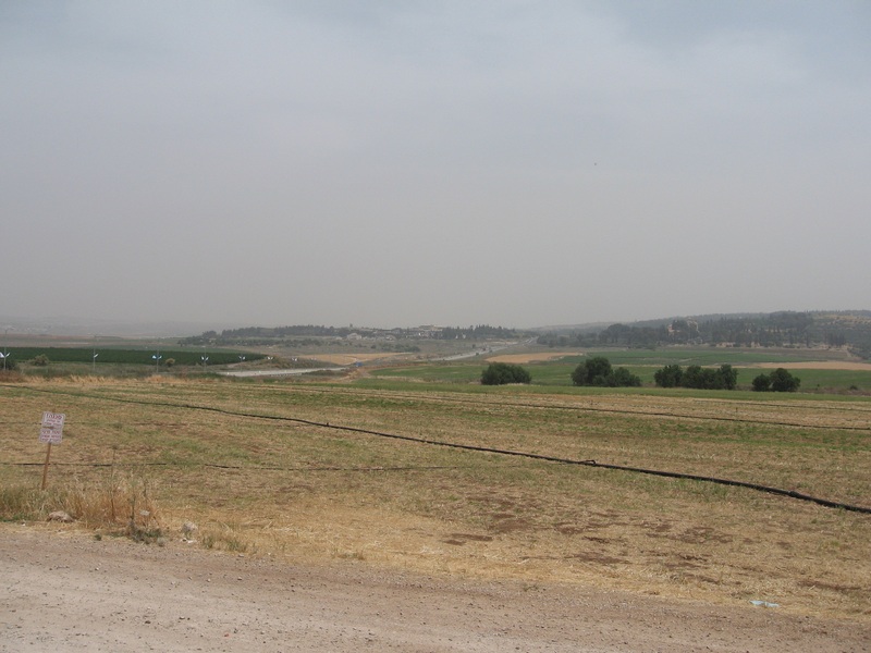 THE BATTLE FIELD AT BACKGROUND The Trappist Monastery 3