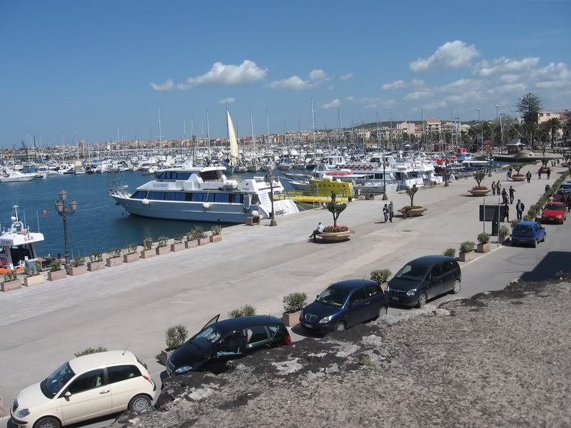 Aleghero promenade 2