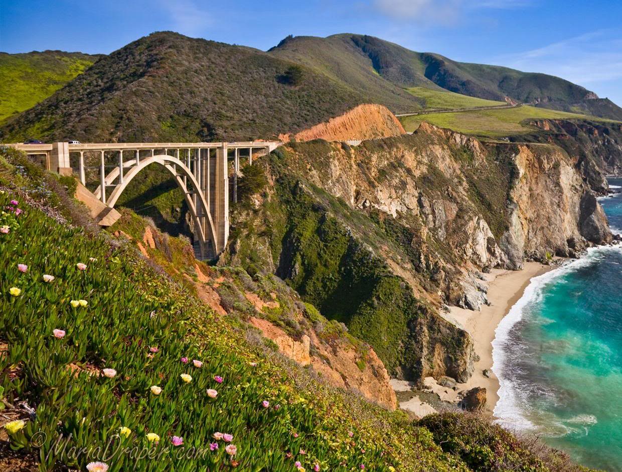 Bixby Bridge (Cropped)