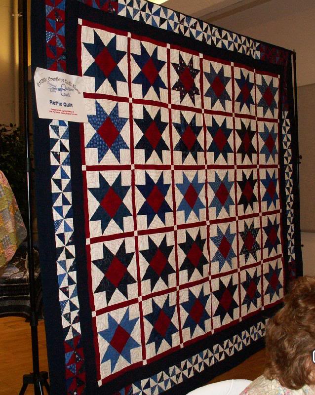 Guild raffle quilt