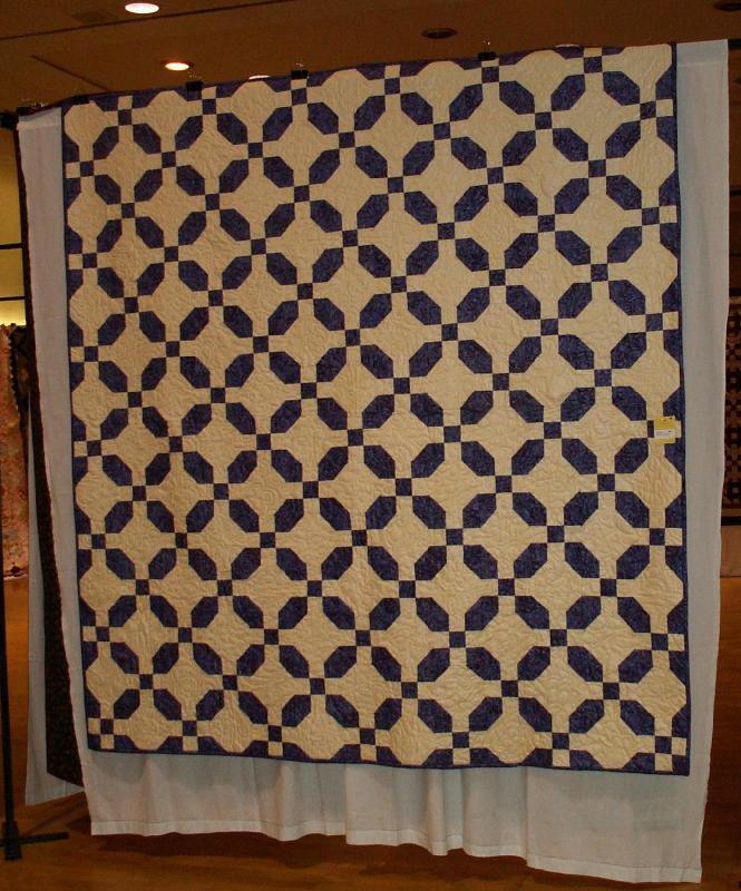 My snowball and 9 patch quilt