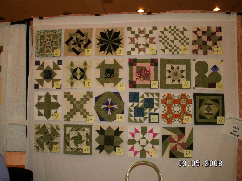 block challenge pieced