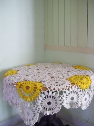 Crochet - Mums tabletop