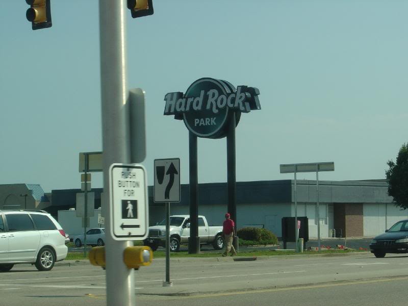Hard Rock Park of course