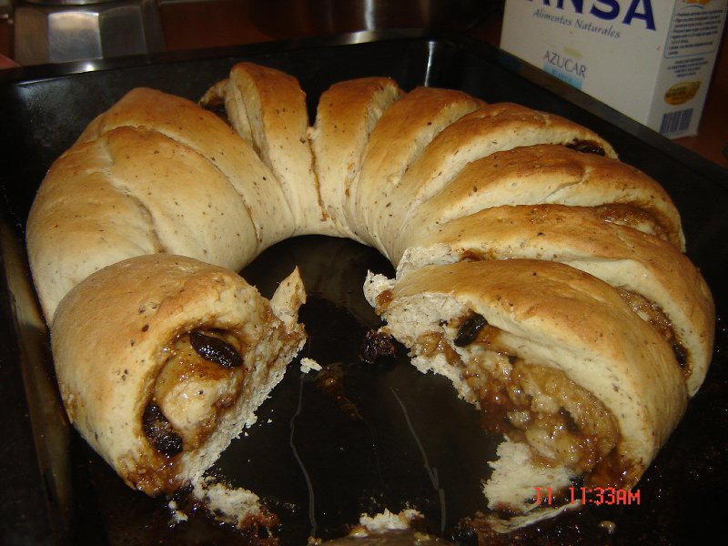 Cinnamon Raisin Rolls