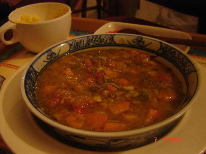 Lentil Dill Carrot Soup