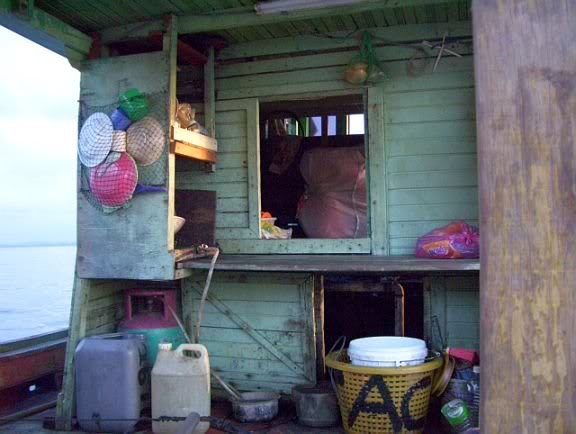 Fishermans Life on Board