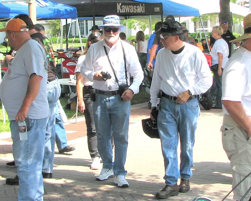 These guys are Walking Into History!