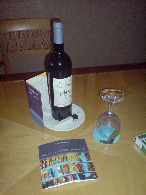 Suite, welcome amenity