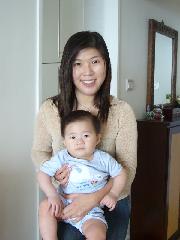 Andre & Mama_10 mths 2 weeks