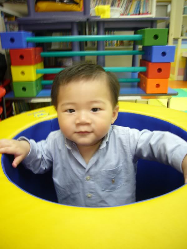 Andre's handsome boy look