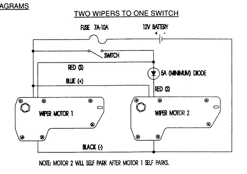 AFI wiper schematic