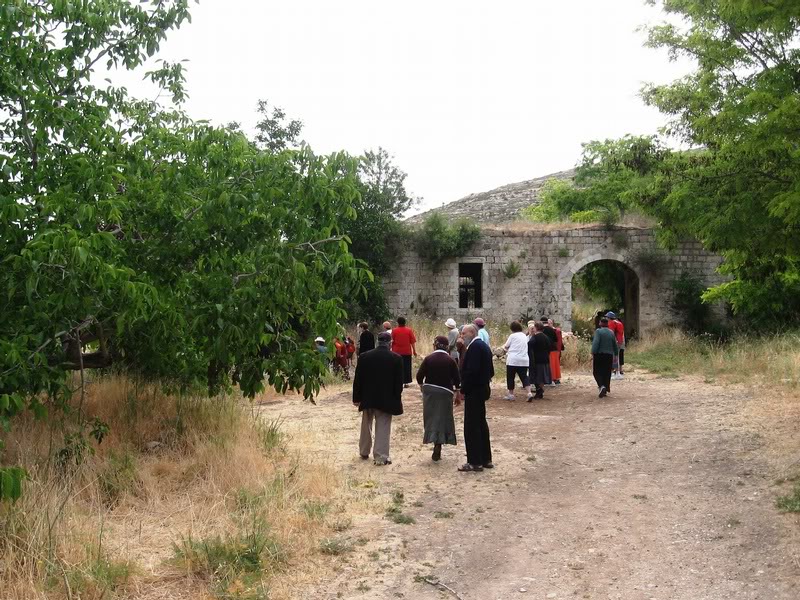 Khan lubban - a caravansarai - betweem Jerusalen an...