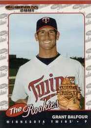 2001 Donruss Baseball's Best Bronze Rookies R23