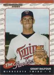 2001 Donruss Baseball's Best Gold Rookies R23