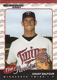 2001 Donruss Baseball's Best Silver Rookies R23