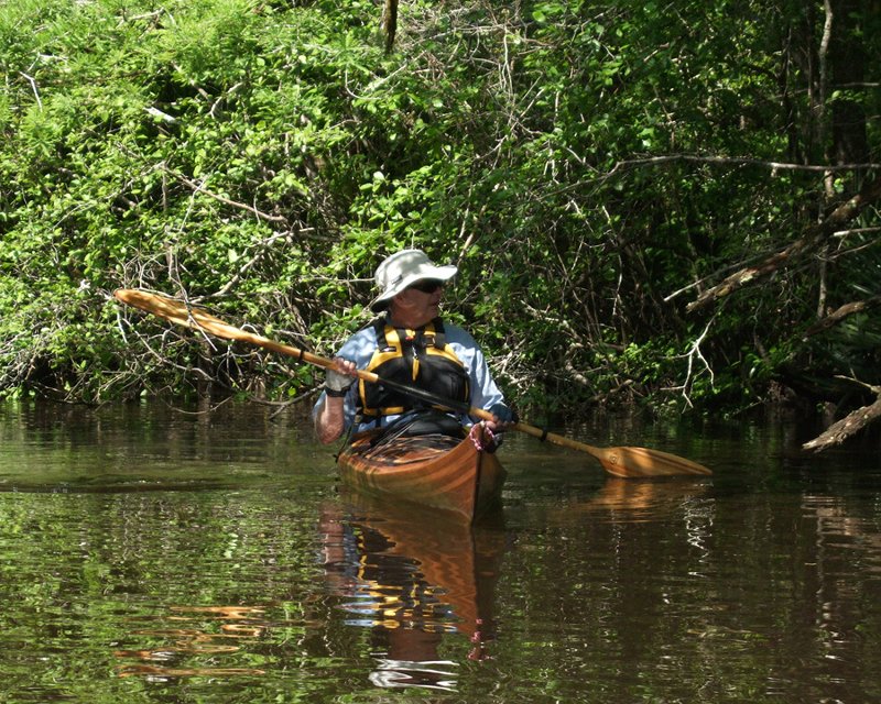 Greg on Wambaw Creek, SC