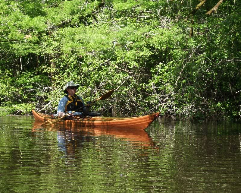 Greg on Wambaw Creek