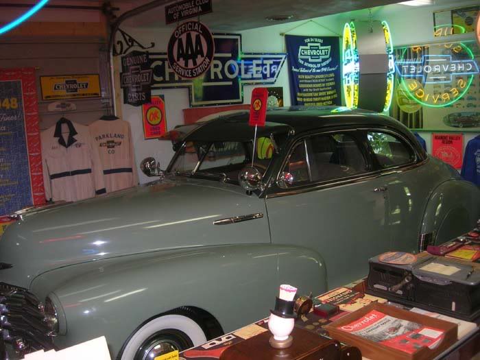 Sink's Amazing Chevrolet Collection 001