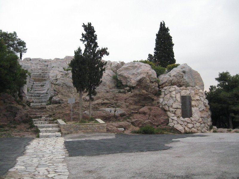 Aereopagus (Mars Hill)