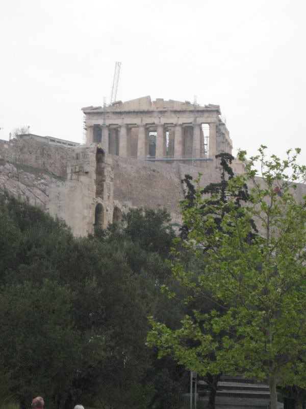 Approaching Acropolis