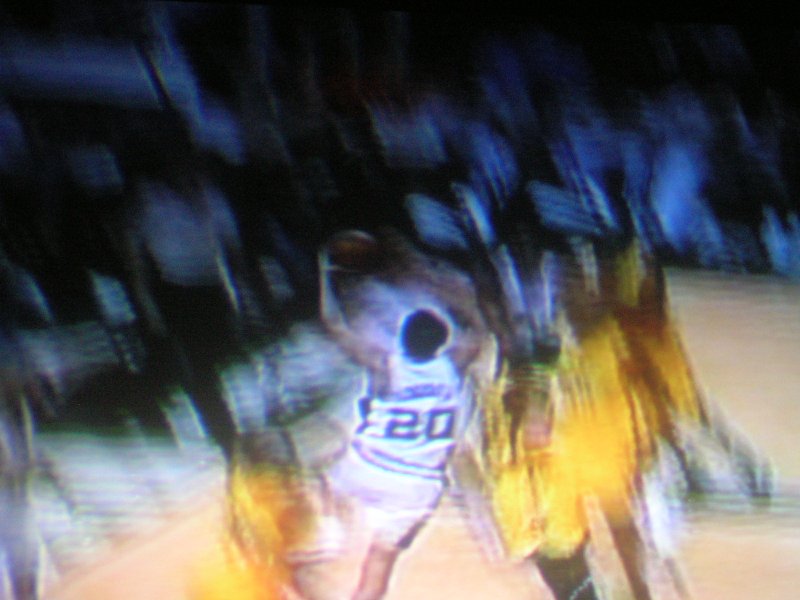 (14) Spurs v Hornets