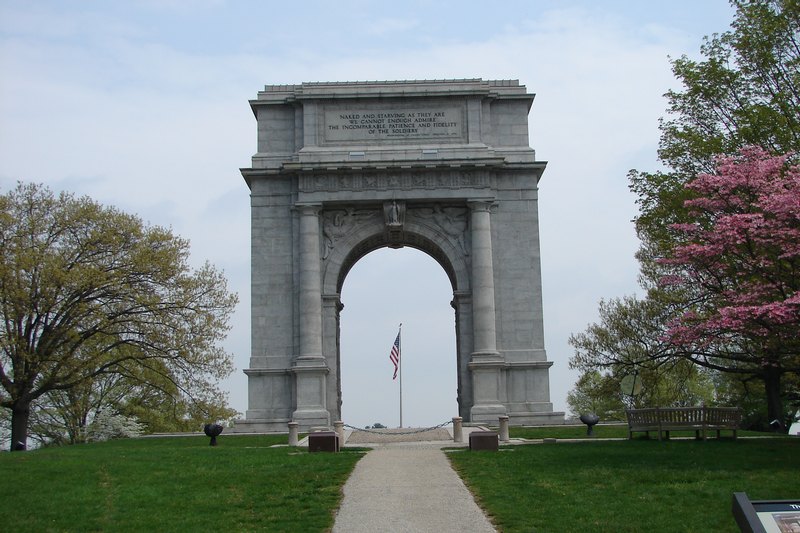 Valley Forge -Memorial Arch