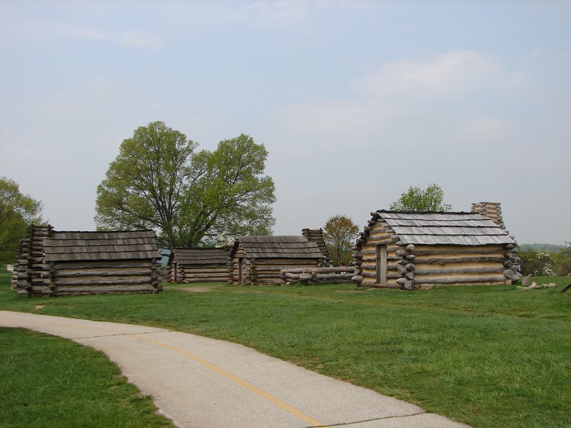 Valley Forge-Muhlenber g Brigade