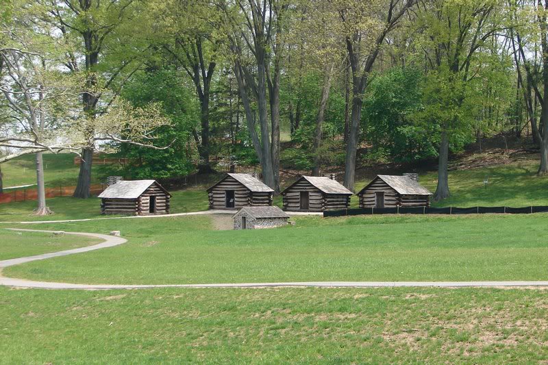 Valley Forge-Wahington 's Headquarters