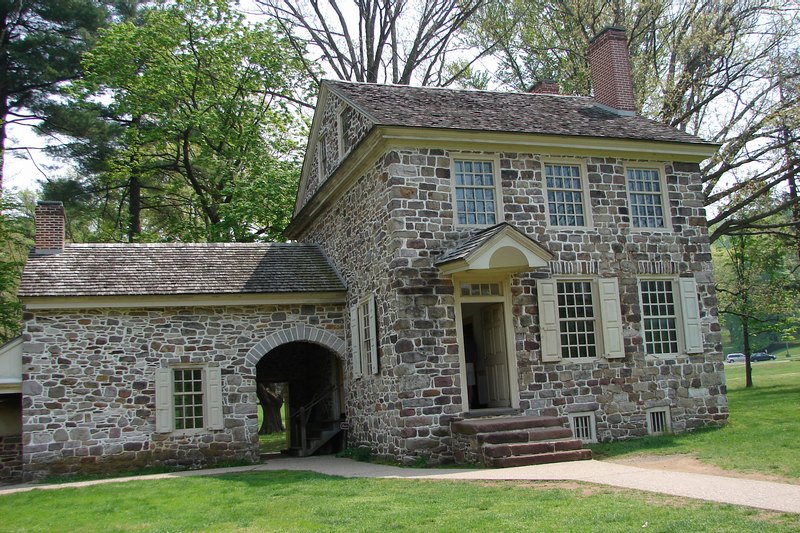 Valley Forge -Washington's Headquarters