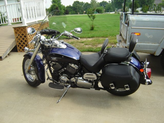 Yamaha 650 V-Star Silverado