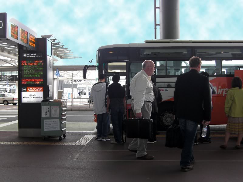 Narita Limosine Airport Bus