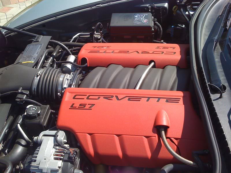 LS7 Z06 427 CI Engine