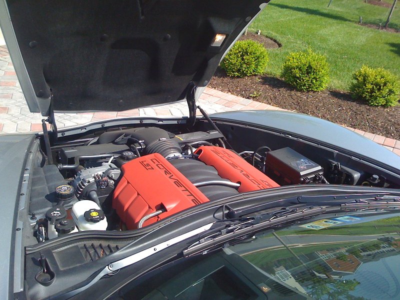 Ted Cahall's Z06 427 CI Engine