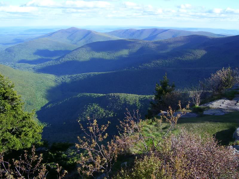 South from Wittenberg.