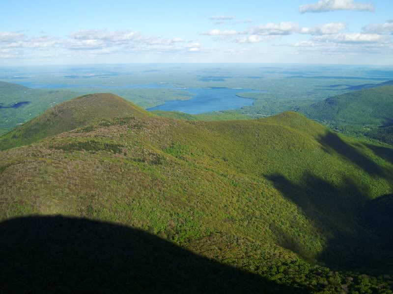 View east of the Ashokan Reservoir.