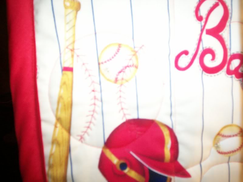 Baseball Closeup Back